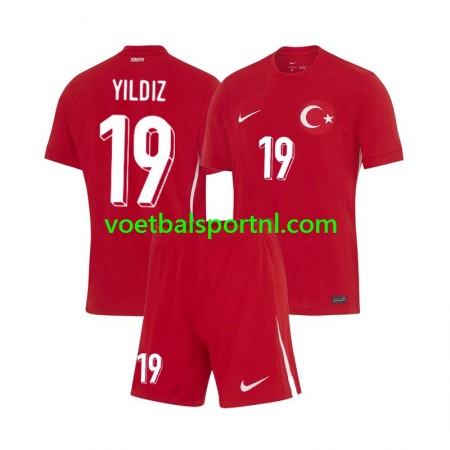 Turkije Kenan Yıldız 19 Kind Uit Tenue EK 2024